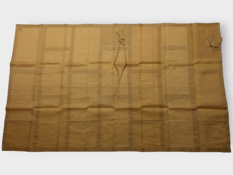 yoshito 真言宗(法衣)グレー正絹小野塚五条タイプ略袈裟 鈴木法衣店