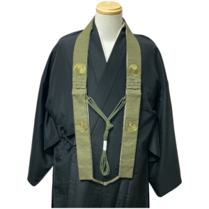 折五条袈裟安曇野本麻上布桐巴