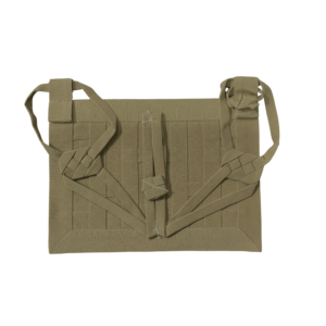 小野塚五条冬用正絹羽二重海松茶