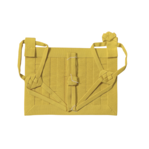 【小野塚五条】冬用 正絹羽二重 金色